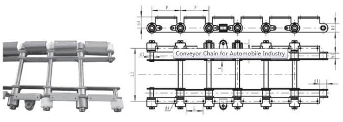 Stainless Steel Chains for Automotive Sprinkler Systems